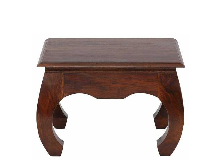 Massivholztisch in Braun Orientalischer Stil von Pharao24.de