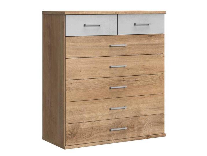 Mehrzweck Kommode mit sieben Schubladen 106 cm hoch - 90 cm breit Mehrzweck Kommode mit sieben Schubladen 106 cm hoch - 90 cm breit von Pharao24.de