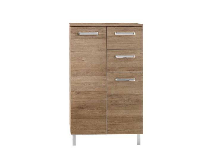 Midischrank Badschrank in modernem Design - Eiche San Remo Midischrank Badschrank in modernem Design - Eiche San Remo von Pharao24.de