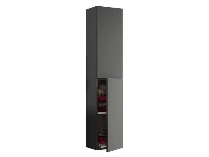 Midischrank hängend Anthrazit in modernem Design Drehtüren Midischrank hängend Anthrazit in modernem Design Drehtüren von Pharao24.de