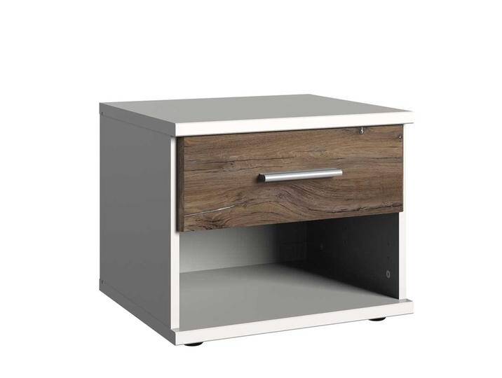 Moderne Nachttisch Kommode mit einer Schublade Made in Germany von Pharao24.de