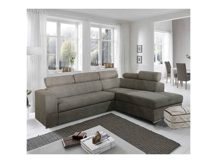 Moderne Schlafcouch mit verstellbaren Kopfstützen 47 cm Sitzhöhe von Pharao24.de