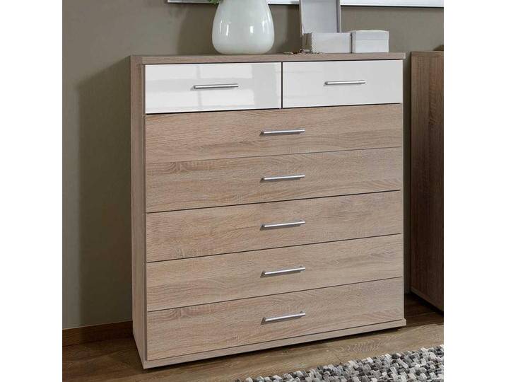 Moderne Wäschekommode mit sieben Schubladen Made in Germany Moderne Wäschekommode mit sieben Schubladen Made in Germany von Pharao24.de