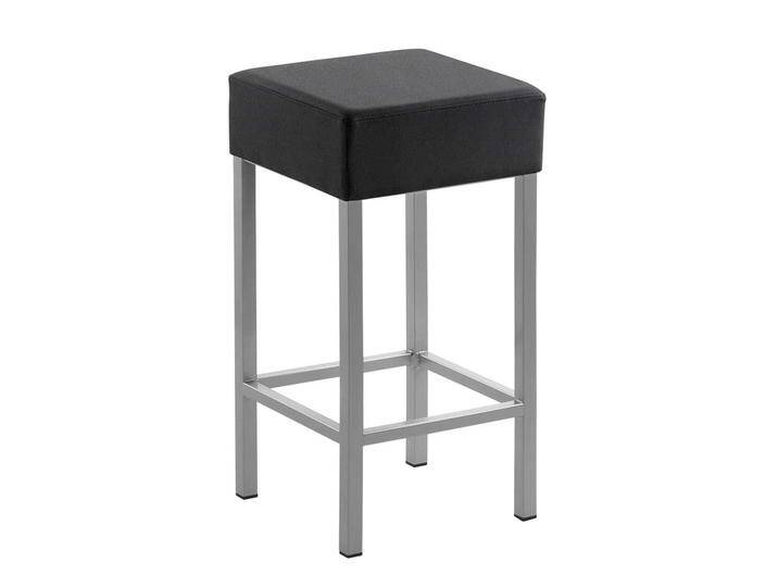 Moderner Küchenhocker 64 cm Sitzhöhe Vierfußgestell aus Metall Moderner Küchenhocker 64 cm Sitzhöhe Vierfußgestell aus Metall von Pharao24.de