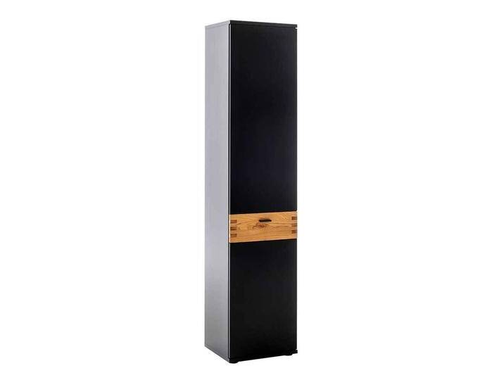 Moderner Wohnzimmer Schrank 45 cm breit Wildeichefarben und Schwarzgrau Moderner Wohnzimmer Schrank 45 cm breit Wildeichefarben und Schwarzgrau von Pharao24.de