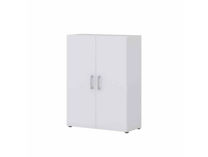 Ordner Büroschrank in Weiß 80 cm von Pharao24.de