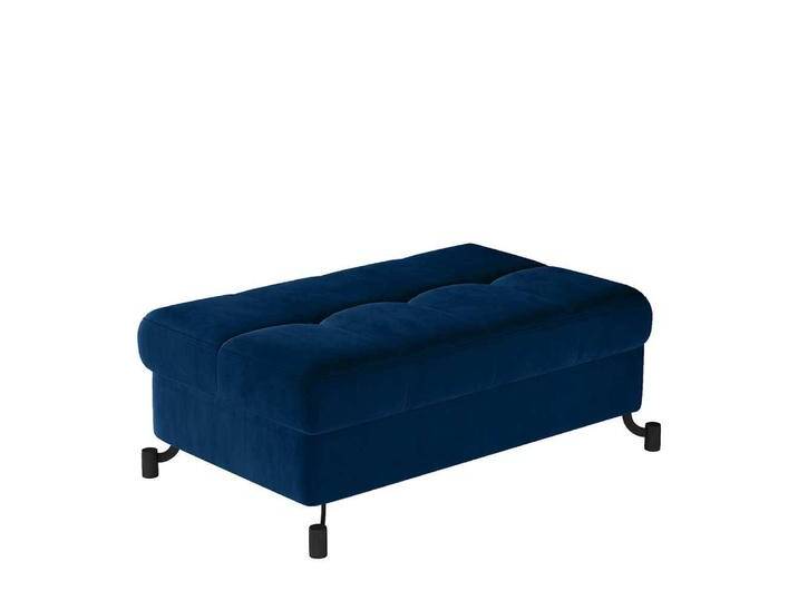 Polsterhocker Sitzhocker mit Truhe in Dunkelblau Polsterhocker Sitzhocker mit Truhe in Dunkelblau von Pharao24.de