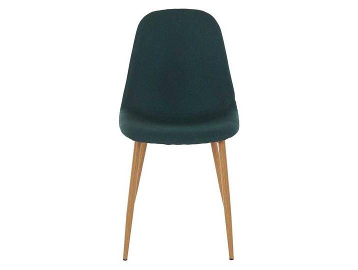 Polsterstühle im Skandi Design Dunkelgrün (4er Set) von Pharao24.de