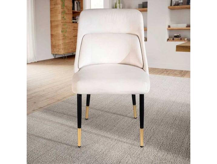 Polsterstuhl Esstischstuhl in modernem Design aus Samt Polsterstuhl Esstischstuhl in modernem Design aus Samt von Pharao24.de