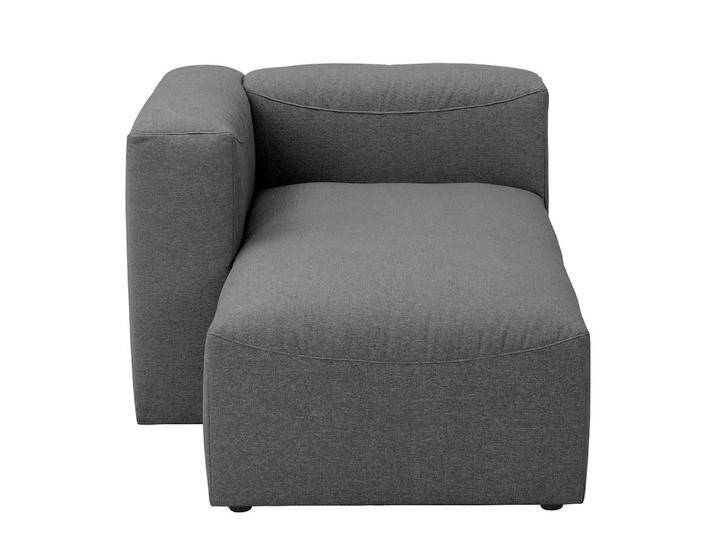 Recamiere Element Modulsofa in Anthrazit Made in Germany Recamiere Element Modulsofa in Anthrazit Made in Germany von Pharao24.de