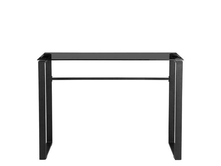 Konsolentisch, Schwarz, 110x40x80 cm, Glas & Metall, Rechteckig, Modern Konsolentisch, Schwarz, 110x40x80 cm, Glas & Metall, Rechteckig, Modern von Pharao24.de