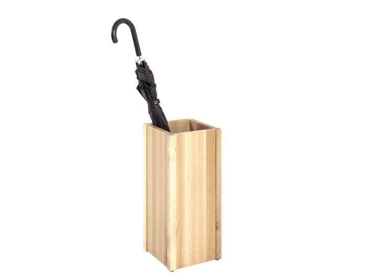 Regenschirmständer aus Buche Massivholz 45 cm hoch Regenschirmständer aus Buche Massivholz 45 cm hoch von Pharao24.de