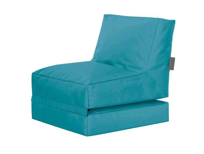 Relax Sessel faltbar in Petrol Made in Germany von Pharao24.de