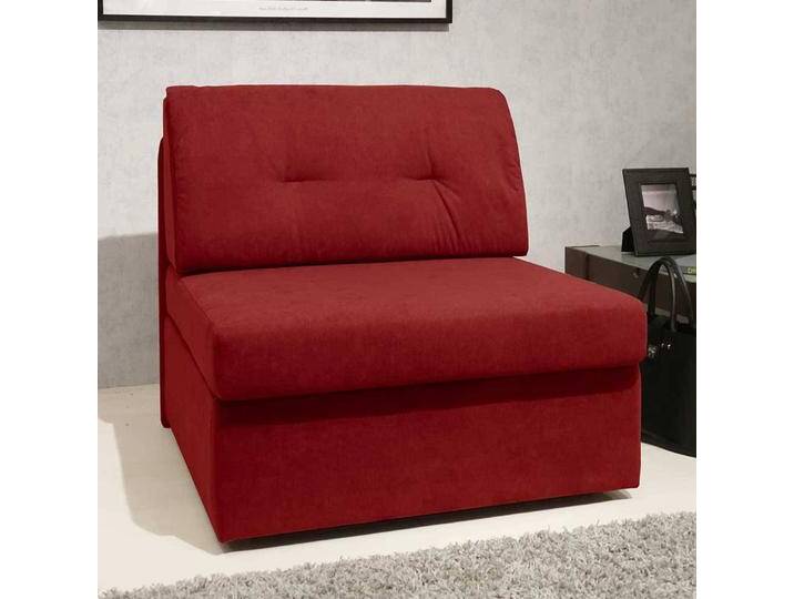 Roter Schlafsessel 80 cm breit Made in Germany von Pharao24.de