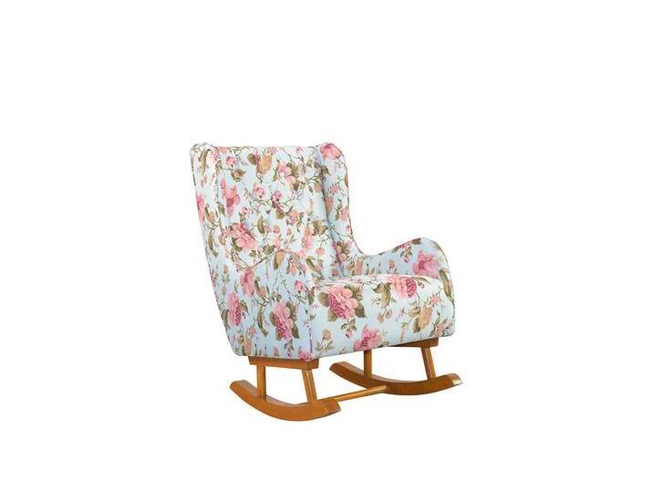 Schaukelsessel mit Ohren Blumenmuster von Pharao24.de