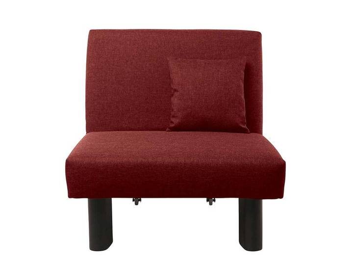 Schlafsessel Flachgewebe Rot in modernem Design Made in Germany Schlafsessel Flachgewebe Rot in modernem Design Made in Germany von Pharao24.de