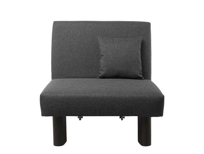 Schlafsessel modern dunkelgrau Made in Germany 85 cm breit Schlafsessel modern dunkelgrau Made in Germany 85 cm breit von Pharao24.de