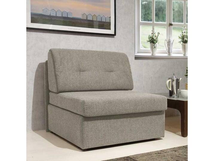 Schlafsessel modern in Grau Made in Germany von Pharao24.de