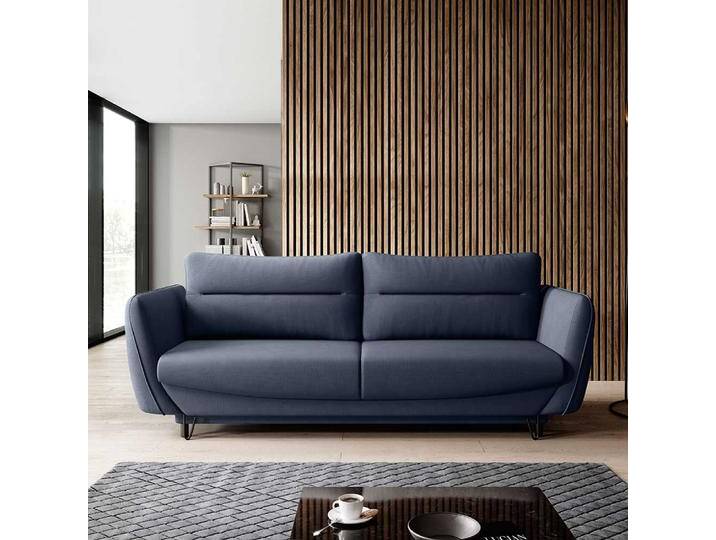Schlafsofa Sofa mit Schlaffunktion und Armlehnen von Pharao24.de