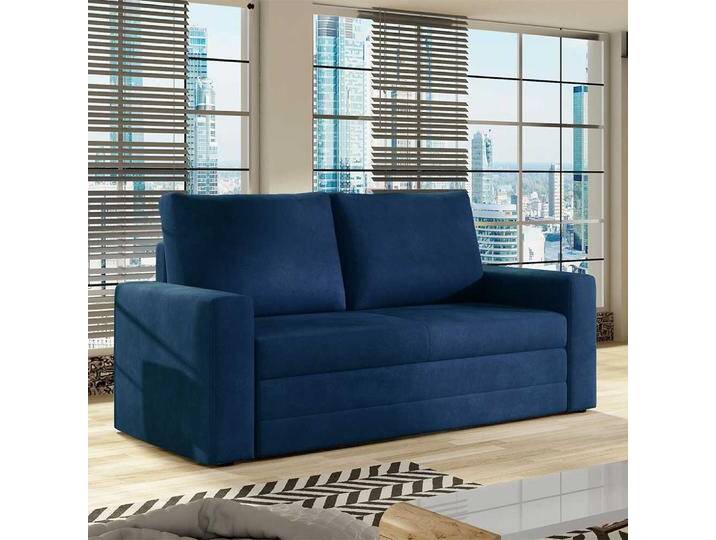 Schlafsofa Zweisitzer Schlafsofa mit Schlaffunktion und Schaumstoffpolsterung Schlafsofa Zweisitzer Schlafsofa mit Schlaffunktion und Schaumstoffpolsterung von Pharao24.de