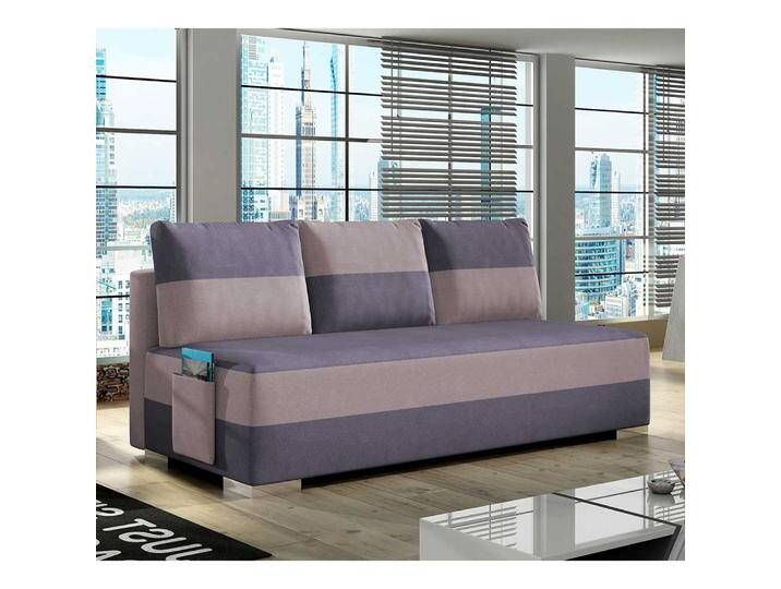 Schlafsofa Zweisitzer Sofa in Altrosa und Mauve Schlafsofa Zweisitzer Sofa in Altrosa und Mauve von Pharao24.de