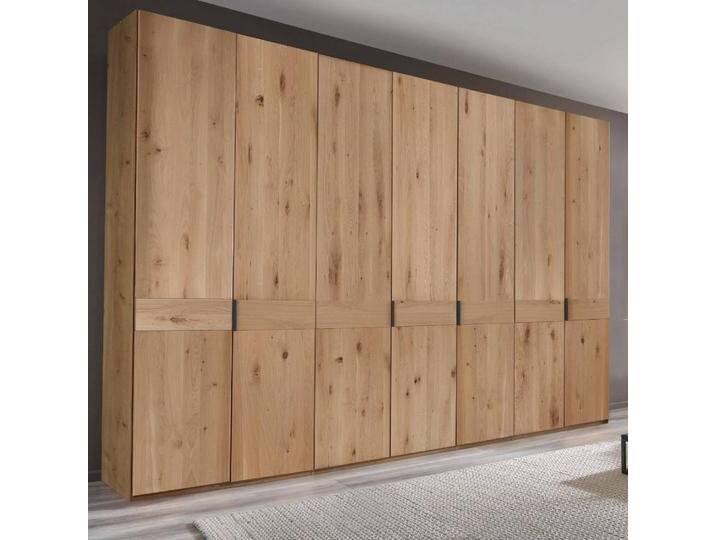 Schlafzimmerkleiderschrank Drehtürschrank in modernem Design - Eiche Bianco Schlafzimmerkleiderschrank Drehtürschrank in modernem Design - Eiche Bianco von Pharao24.de