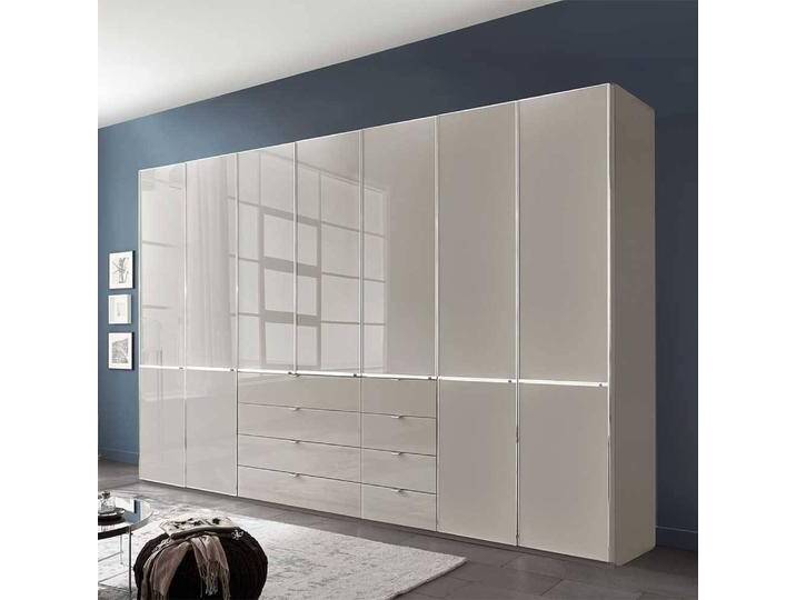 Schlafzimmerschrank Kleiderschrank mit Drehtüren Made in Germany von Pharao24.de