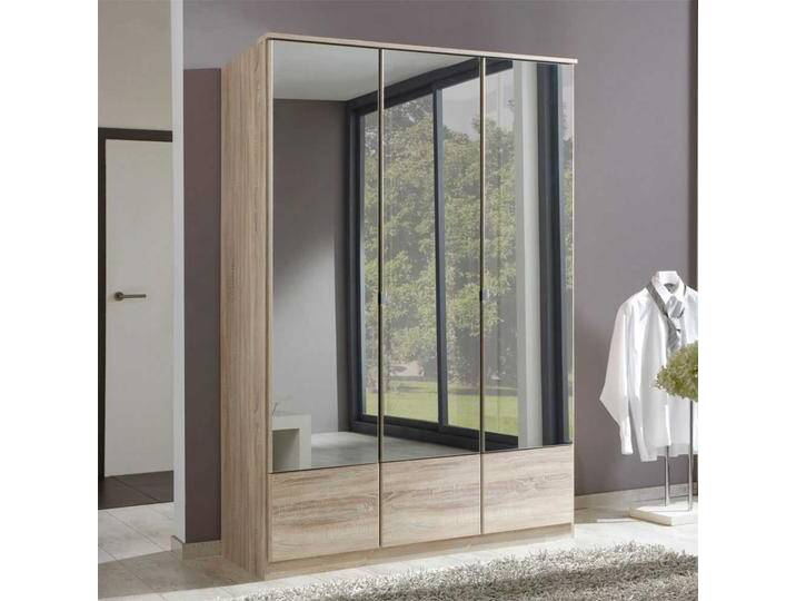 Schlafzimmerschrank mit Drehtüren Spiegeltüren von Pharao24.de