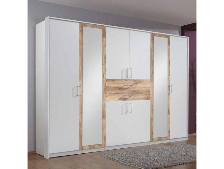 Schrank Schlafzimmer groß in modernem Design Spiegeltüren Schrank Schlafzimmer groß in modernem Design Spiegeltüren von Pharao24.de