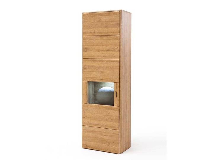 Schrank Vitrine in Wildeichefarben Landhaus Design von Pharao24.de