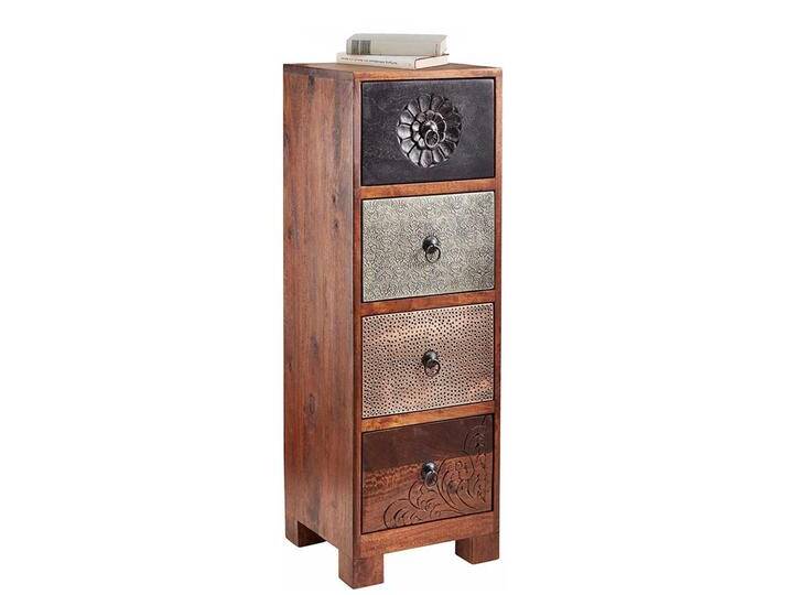 Schubkasten Kommode im Vintage Design 30 cm breit von Pharao24.de