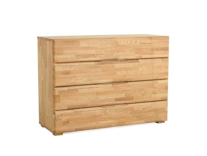 Schubladen Kommode aus Wildeiche Massivholz Schlafzimmer von Pharao24.de