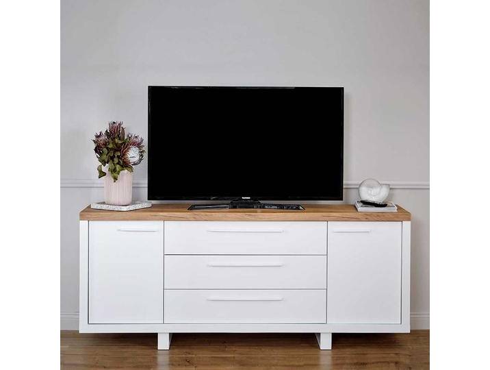 Sideboard TV Sideboard mit Türen und drei Schubladen von Pharao24.de