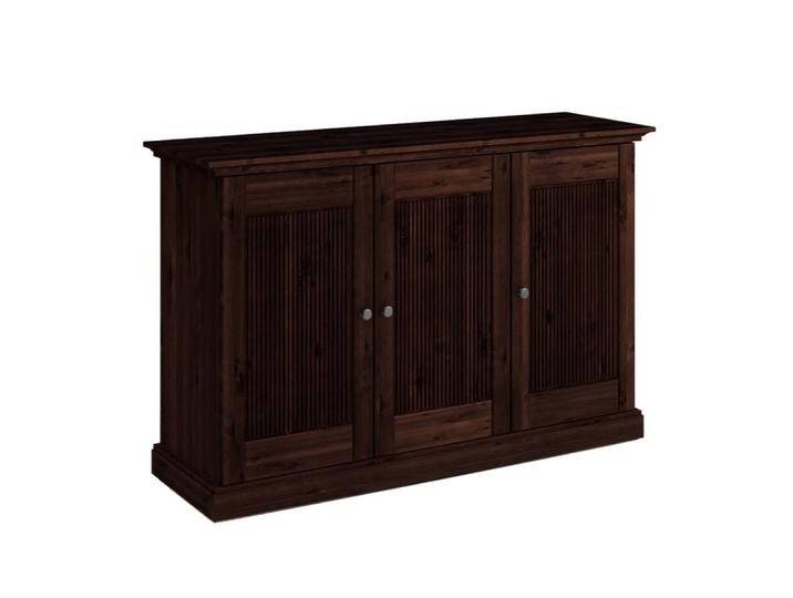 Sideboard Wohnzimmerkommode in Dunkelbraun im Landhausstil Sideboard Wohnzimmerkommode in Dunkelbraun im Landhausstil von Pharao24.de