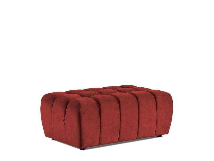 Sitzhocker Polsterhocker in Rot mit Schaumstoffpolsterung Sitzhocker Polsterhocker in Rot mit Schaumstoffpolsterung von Pharao24.de
