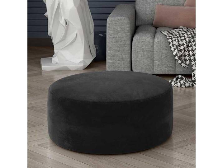 Sitzpouf Pouf mit Bezug in runder Form Sitzpouf Pouf mit Bezug in runder Form von Pharao24.de