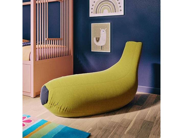 Sitzsack Sitzsessel in Größe XL und Gelb Sitzsack Sitzsessel in Größe XL und Gelb von Pharao24.de
