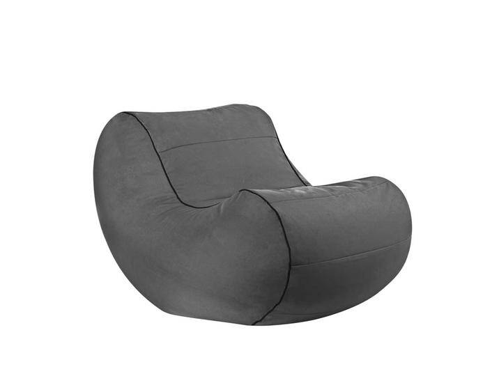 Sitzsack als Sessel Anthrazit von Pharao24.de