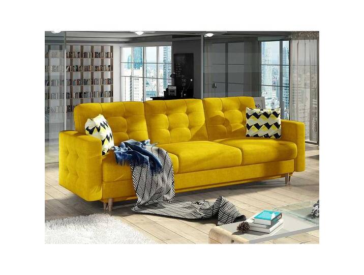 Sofa Dreisitzer Sofa mit drei Sitzplätzen und Armlehnen von Pharao24.de