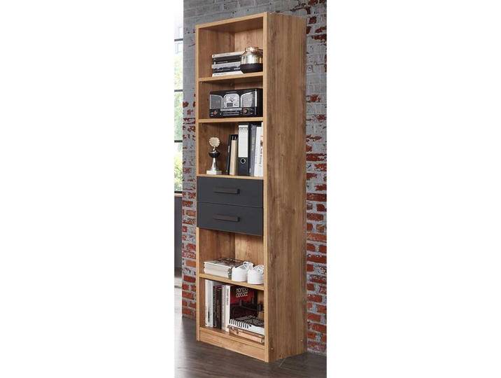 Standregal mit Schubladen 198 cm hoch Made in Germany von Pharao24.de