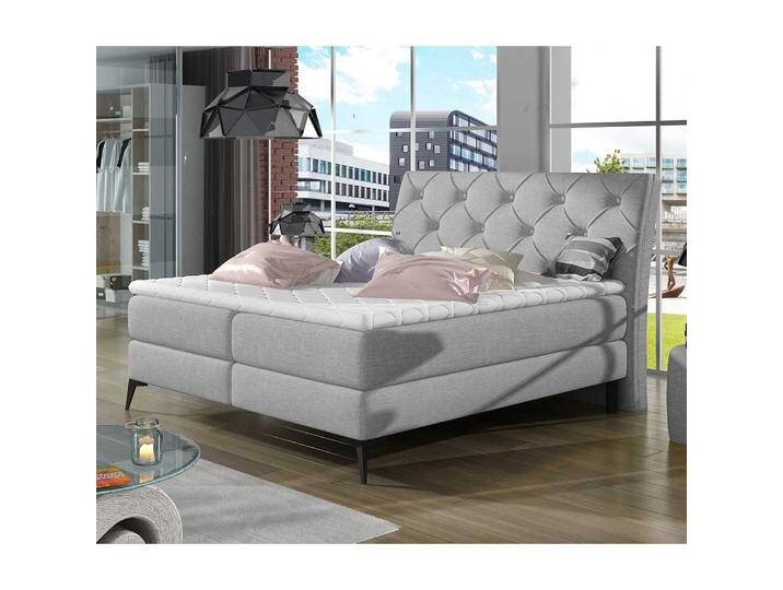 Stauraumbett Doppel Bett 118 cm hoch 215 cm tief von Pharao24.de
