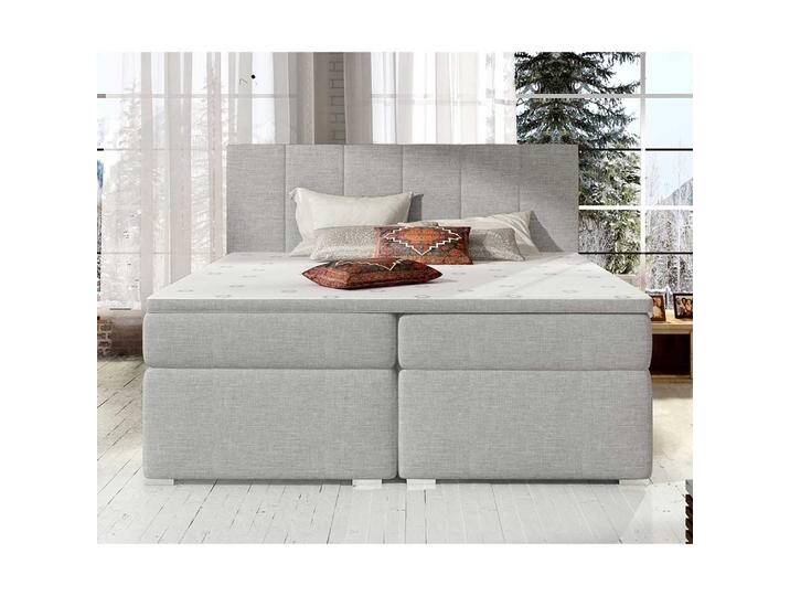 Stauraumbett Stoffbett in Grau mit Bezug Stauraumbett Stoffbett in Grau mit Bezug von Pharao24.de