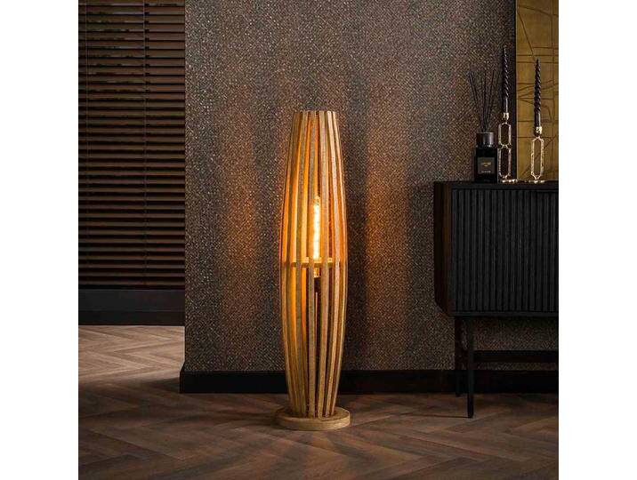 Stehlampe Stehleuchten aus Massivholz im Skandi Design von Pharao24.de