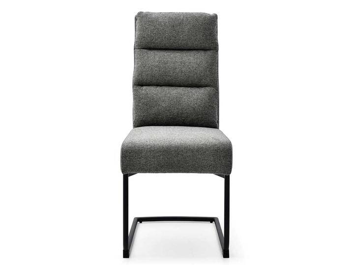 Swingstuhl in modernem Design gepolsterter Rückenlehne (2er Set) von Pharao24.de
