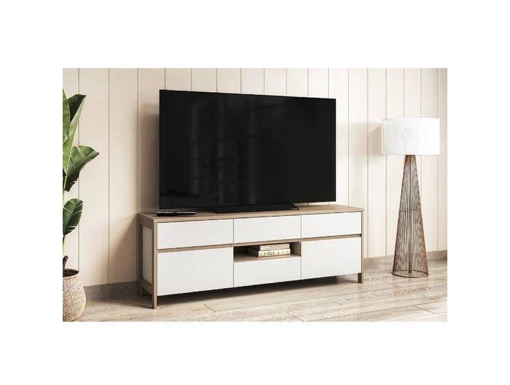 TV Board Fernsehschrank 164 cm breit im Skandi Design TV Board Fernsehschrank 164 cm breit im Skandi Design von Pharao24.de