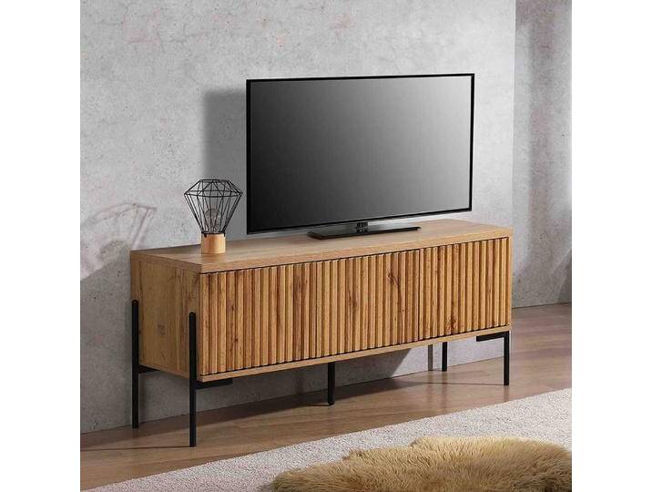 TV Board Lowboard mit Türen in Eichefarben TV Board Lowboard mit Türen in Eichefarben von Pharao24.de
