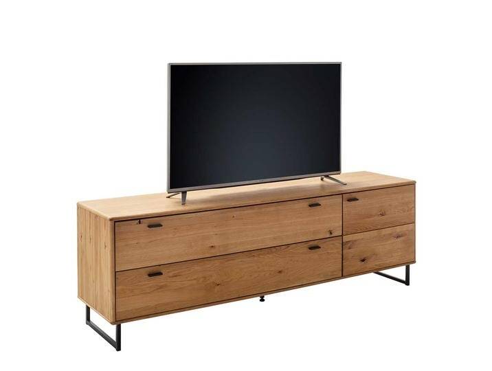 TV Lowboard Wildeiche teilmassiv zwei Schubladen und Tür TV Lowboard Wildeiche teilmassiv zwei Schubladen und Tür von Pharao24.de
