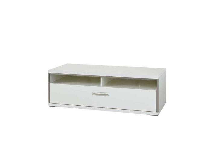 TV Unterschrank in Weiß Schublade TV Unterschrank in Weiß Schublade von Pharao24.de