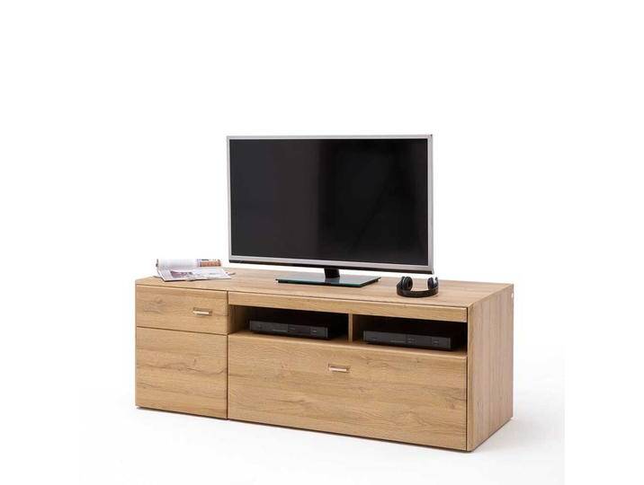 TV Unterschrank in Wildeichefarben 55 cm hoch von Pharao24.de