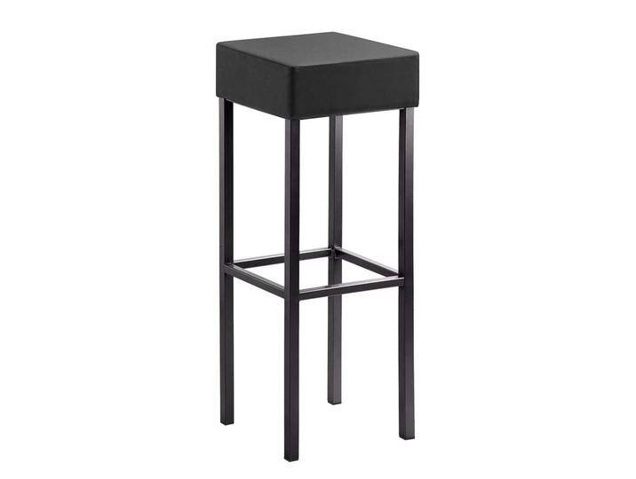 Tresenhocker in Anthrazit & Schwarz 91 cm Sitzhöhe von Pharao24.de
